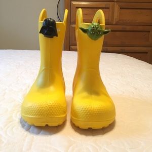 Kids Crocs Sz 11 with Jibbits